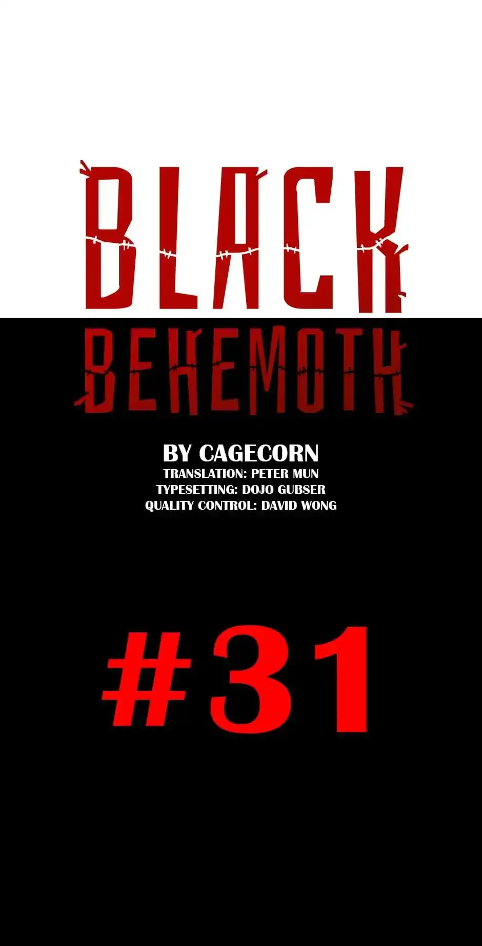 Black Behemoth Chapter 31 1